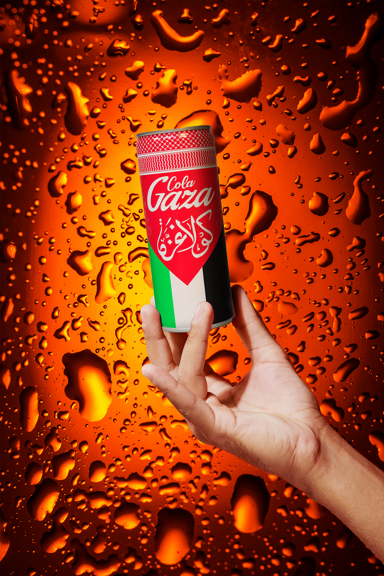 Gaza Cola Original: Embalagem de 6 unidades