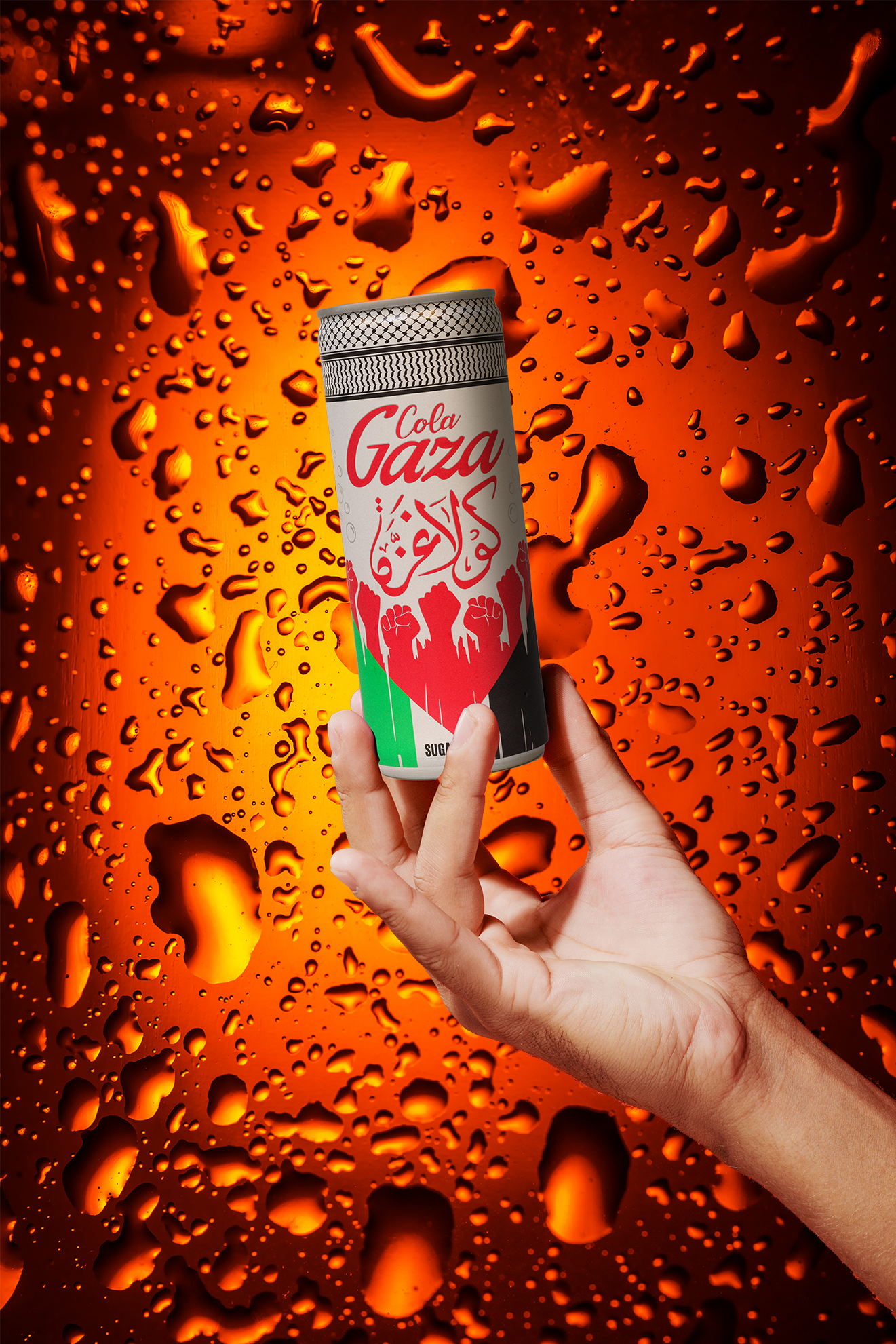 Gaza Cola Sem Açúcar: Embalagem com 6 unidades