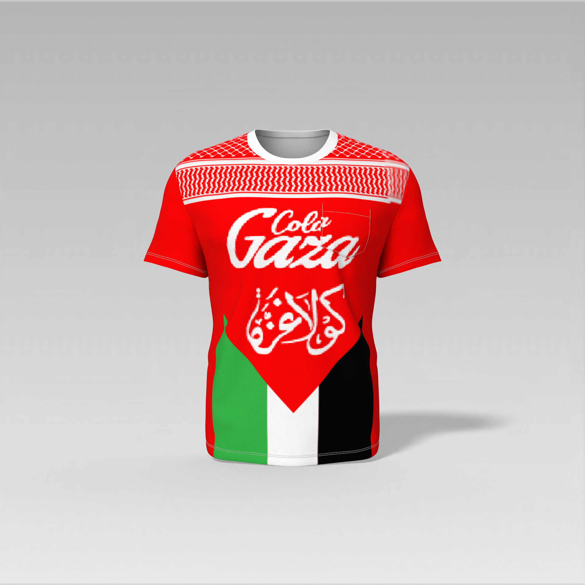 T-shirt Gaza Cola