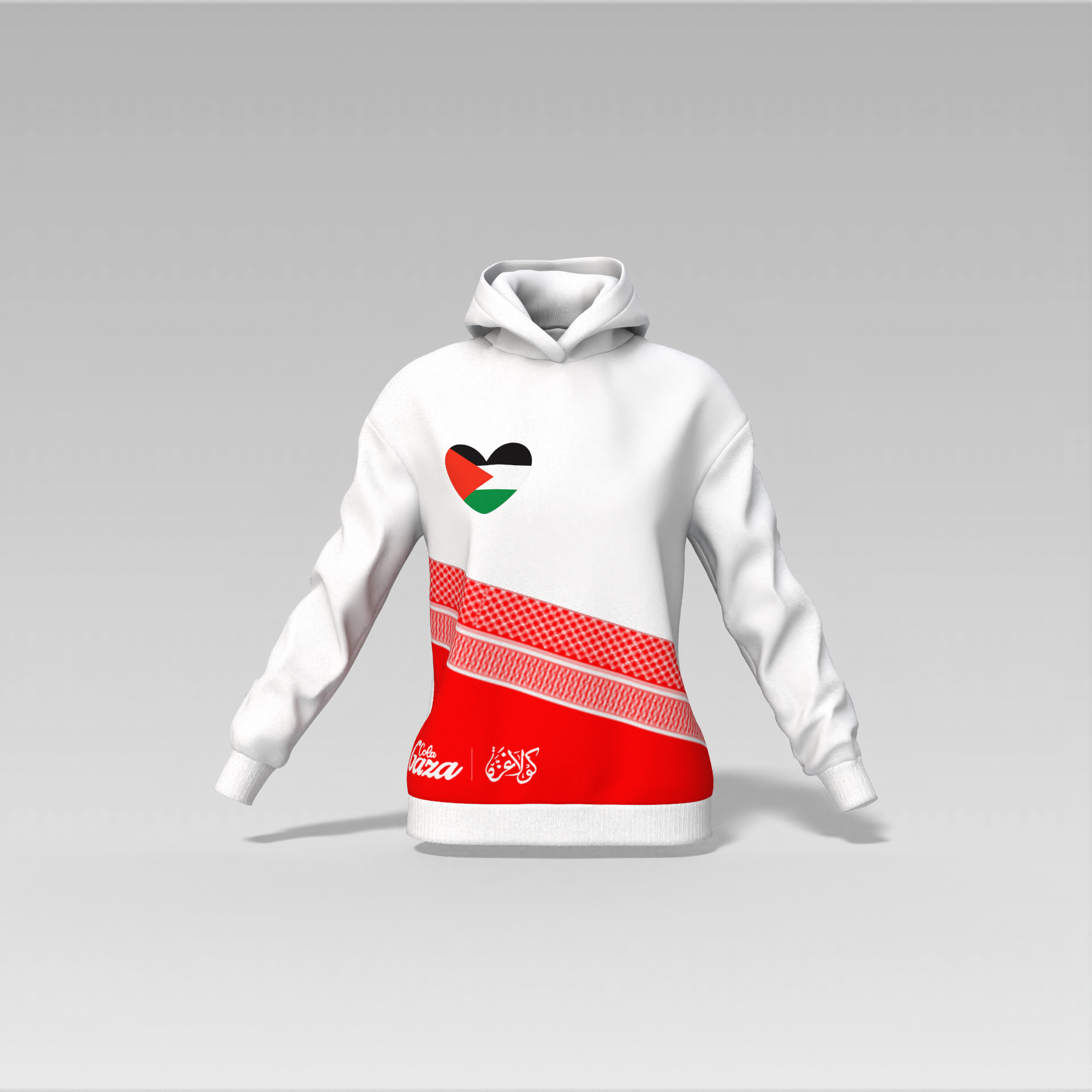 Gaza Cola Jumper